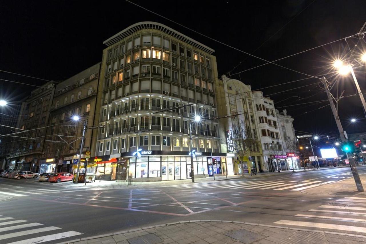 Hotel Argo Belgrade Luaran gambar