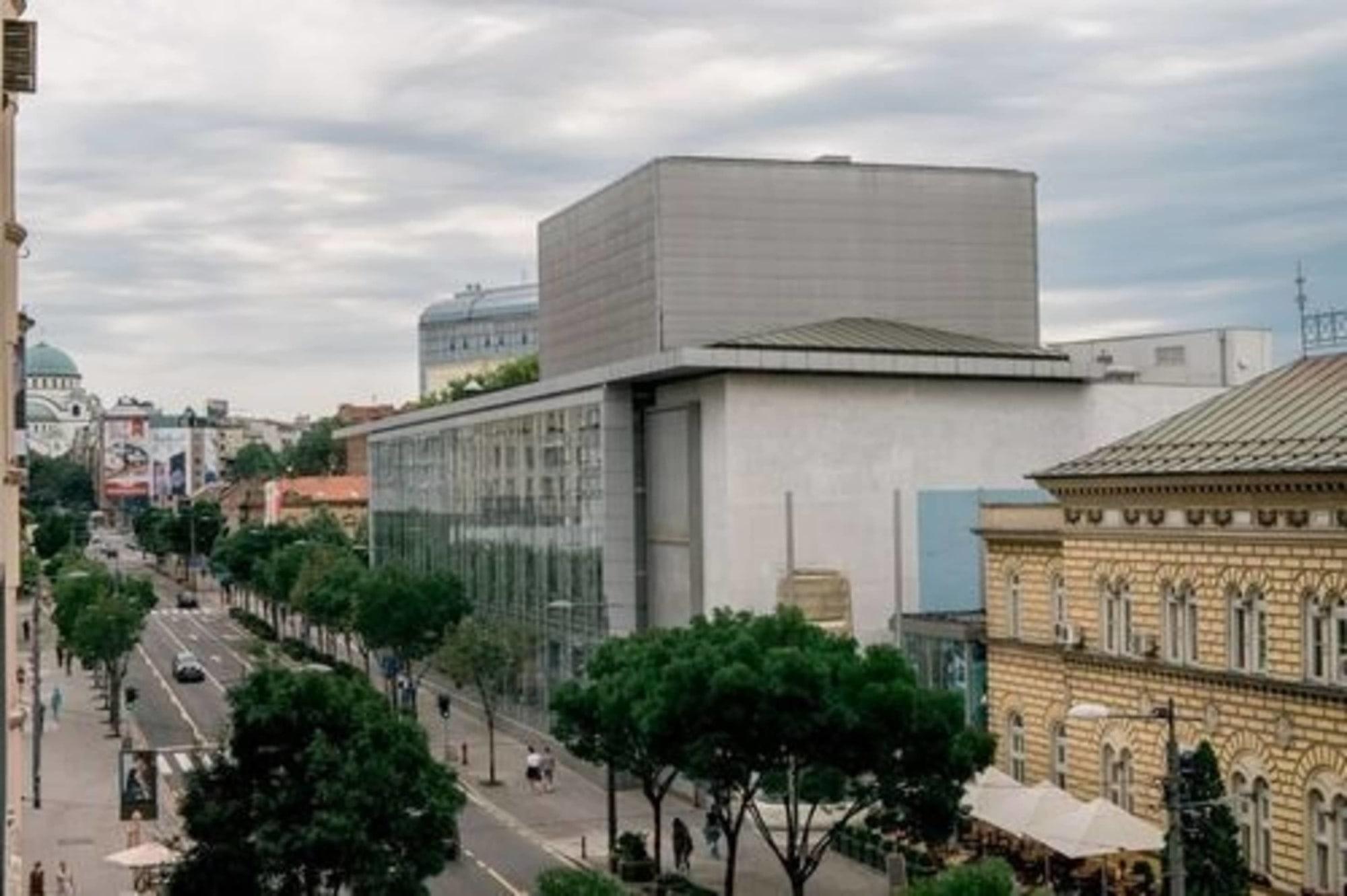 Hotel Argo Belgrade Luaran gambar