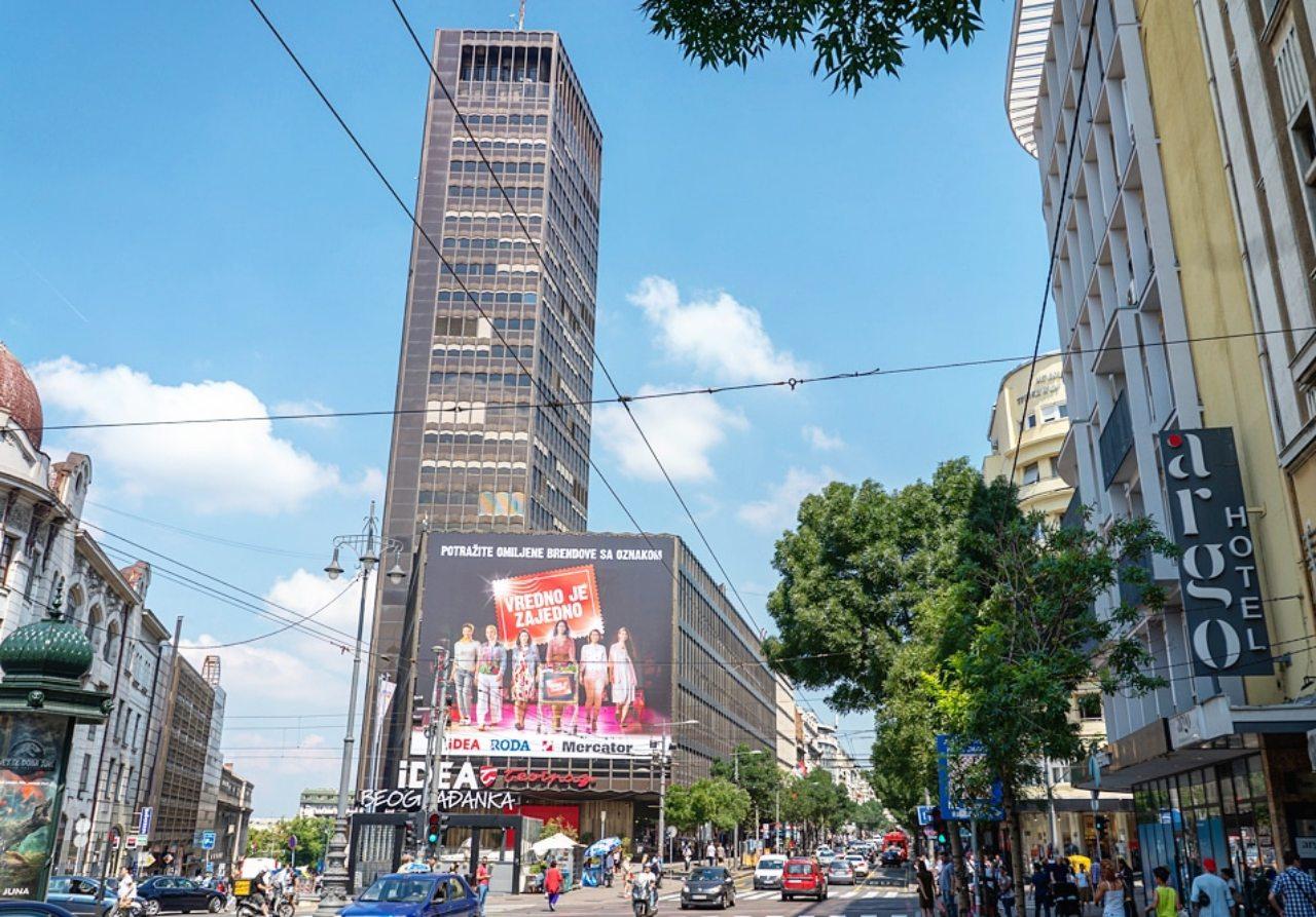 Hotel Argo Belgrade Luaran gambar