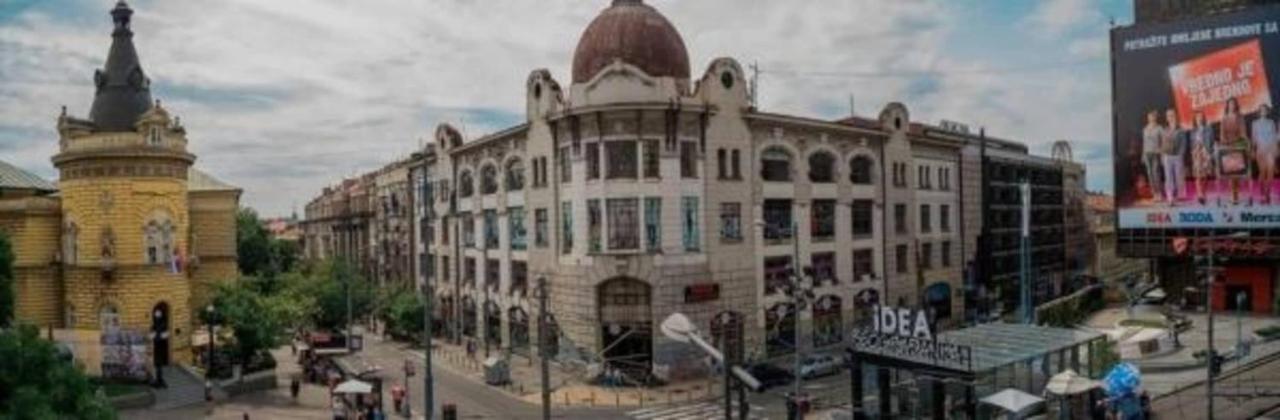 Hotel Argo Belgrade Luaran gambar