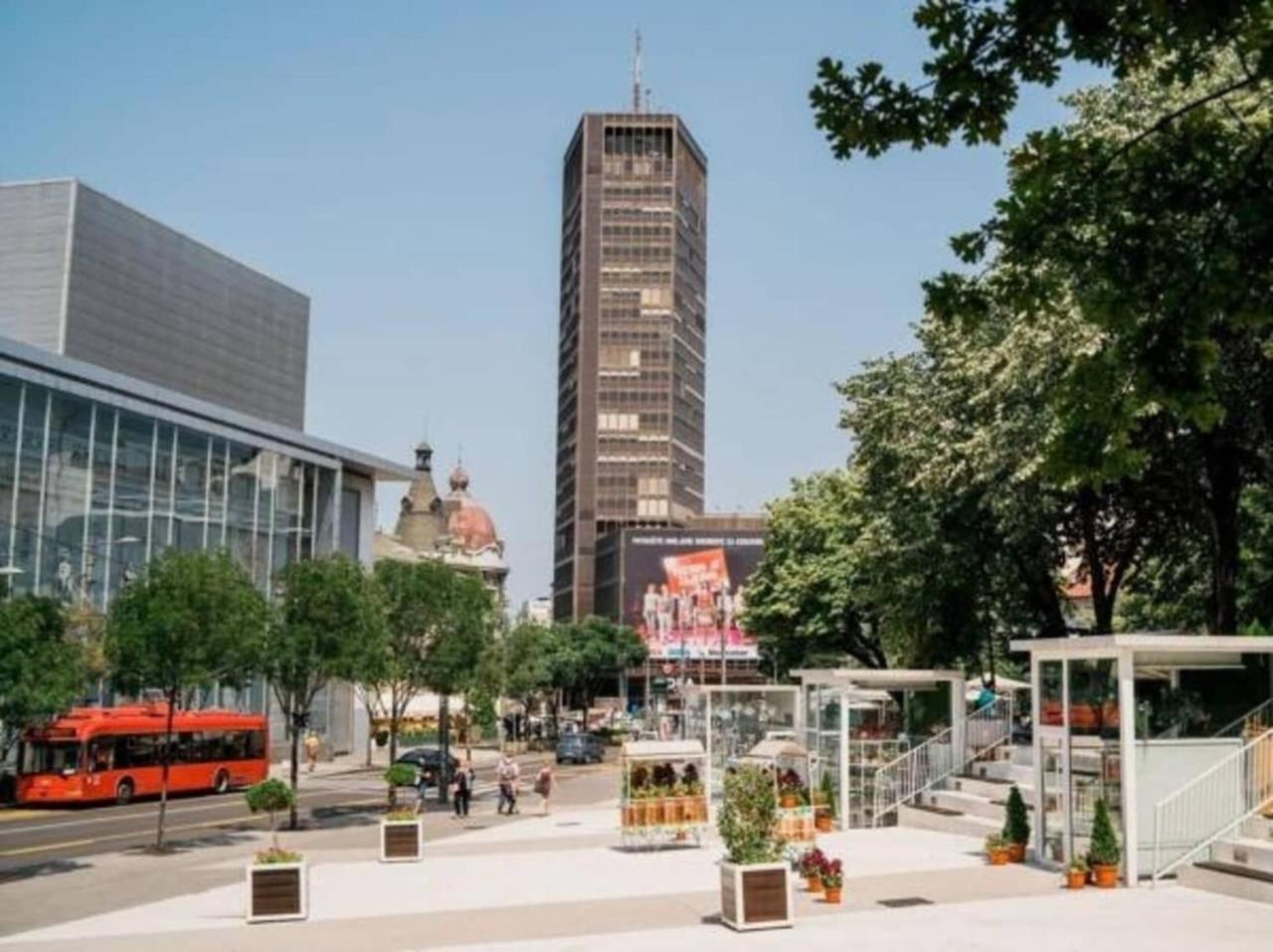 Hotel Argo Belgrade Luaran gambar